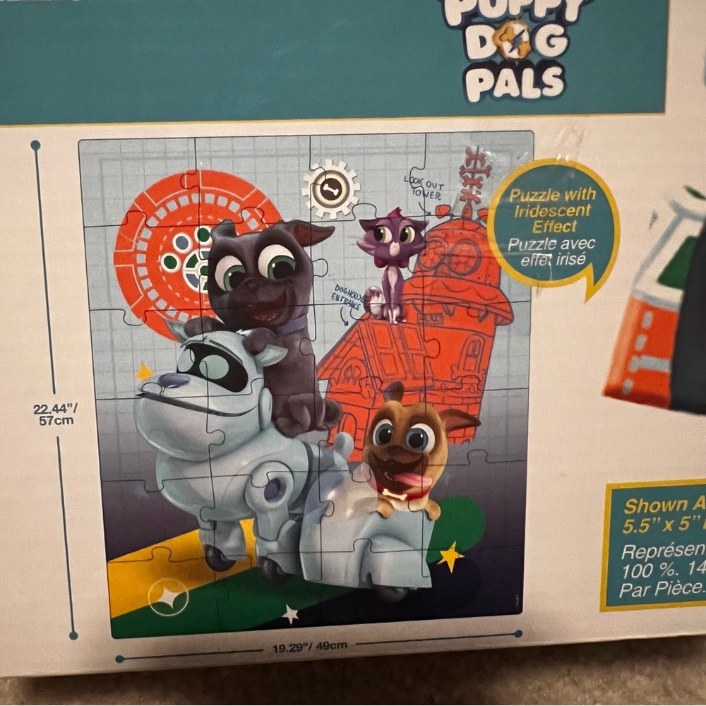 3 toddler puzzles - Picture 5 of 11